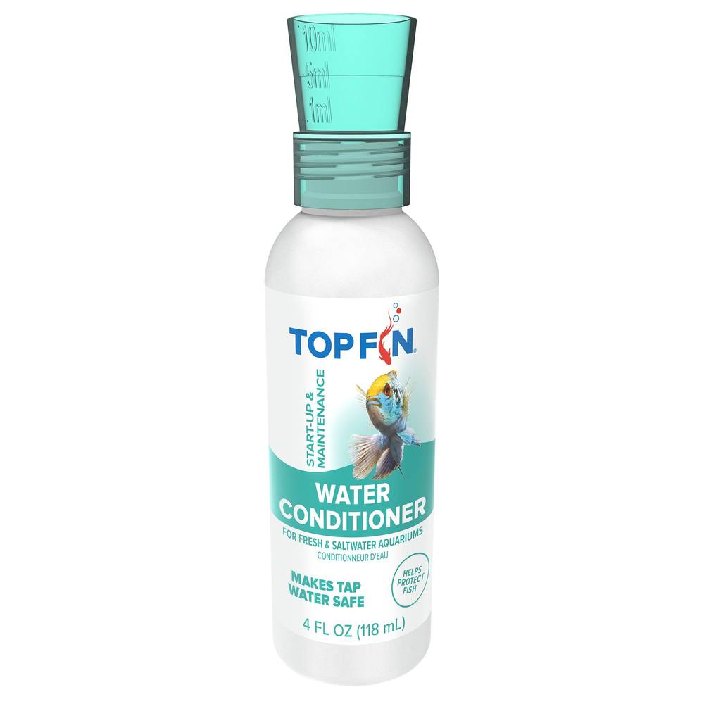 Top Fin Aquarium Water Conditioner (4 fl oz)