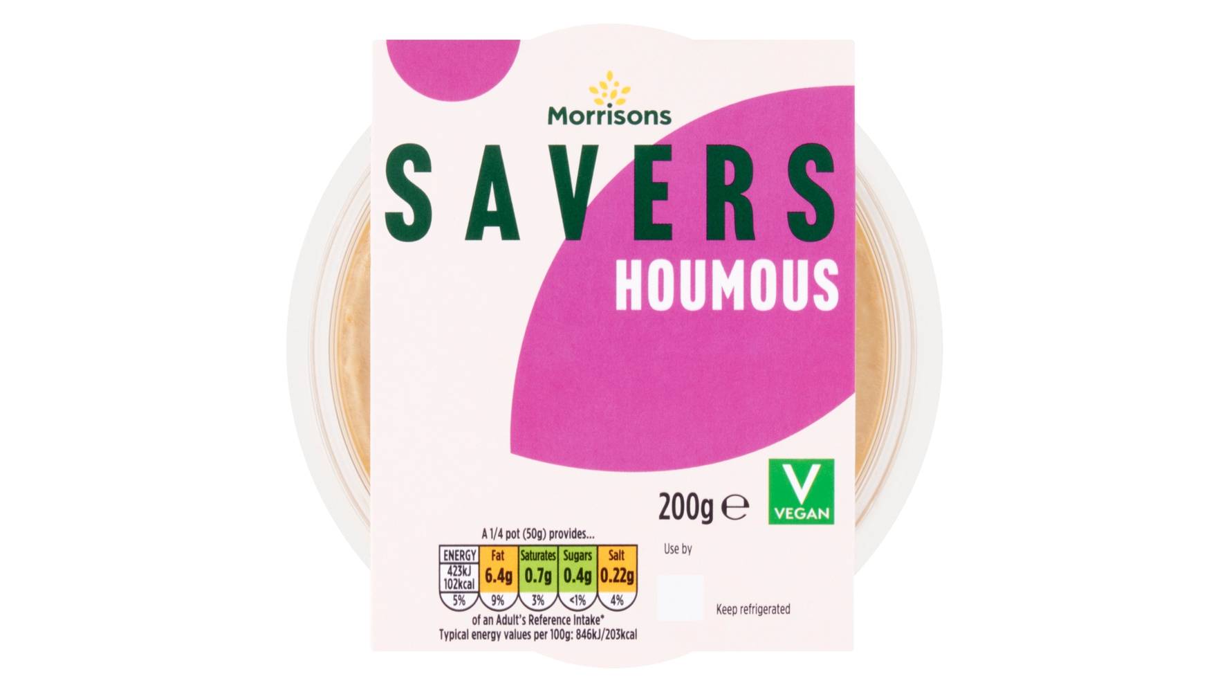 Morrisons Savers Houmous (200g)