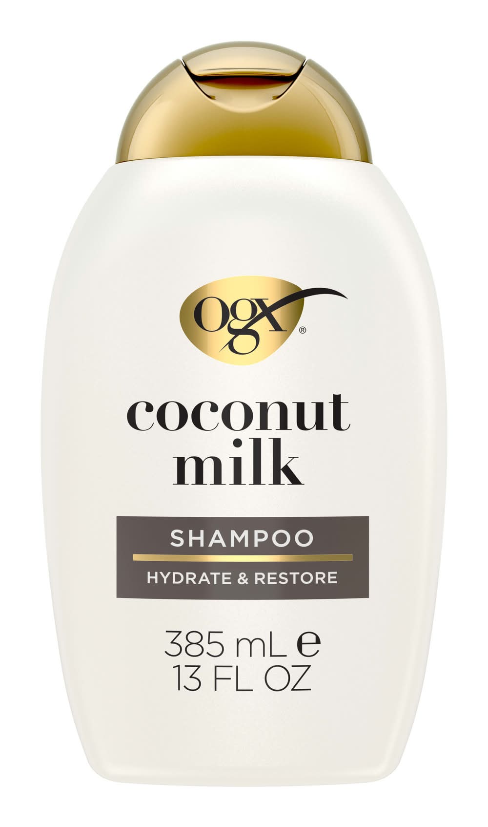 OGX Nourishing Coconut Milk Shampoo (385 ml)