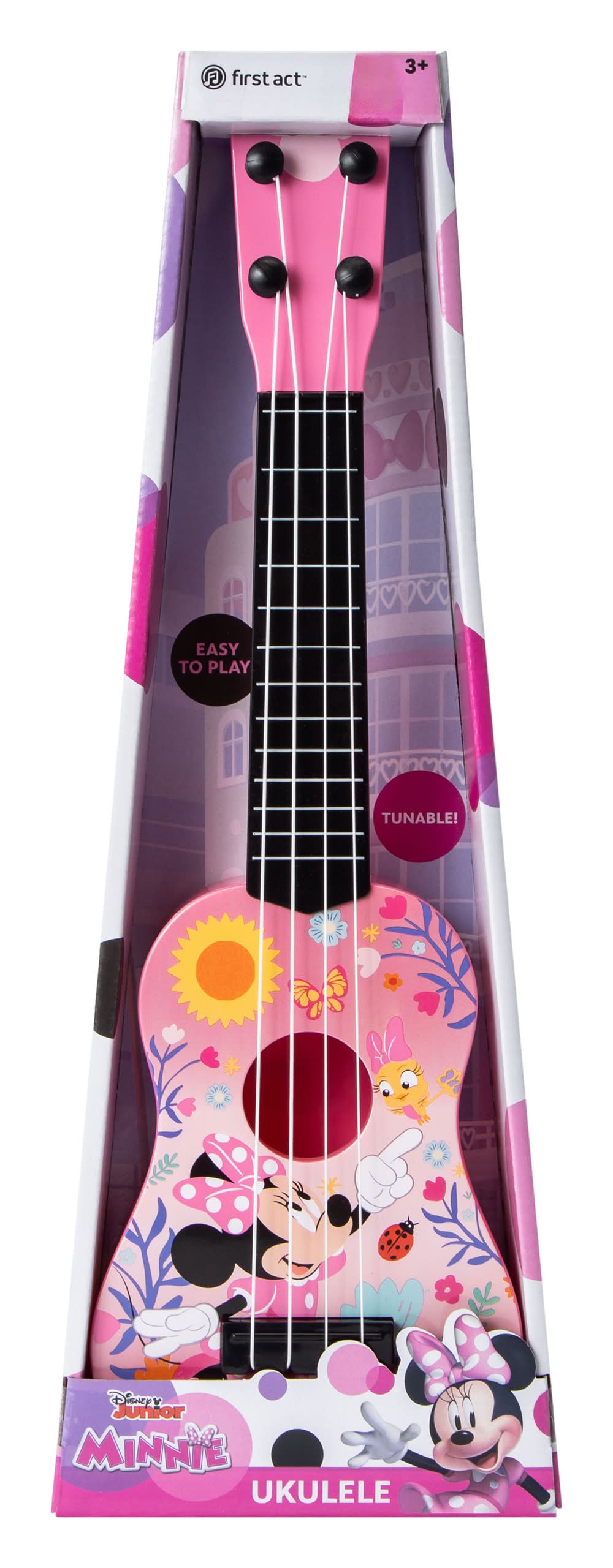 First Act™ Licensed Ukulele Minnie Mouse