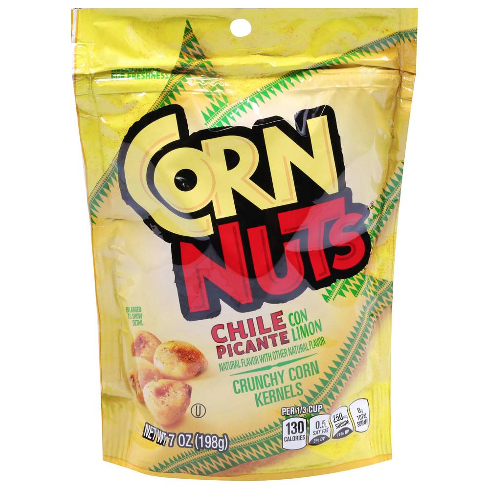 Corn Nuts Chile Picante Con Limon Crunchy Corn Kernel (7 oz bag)