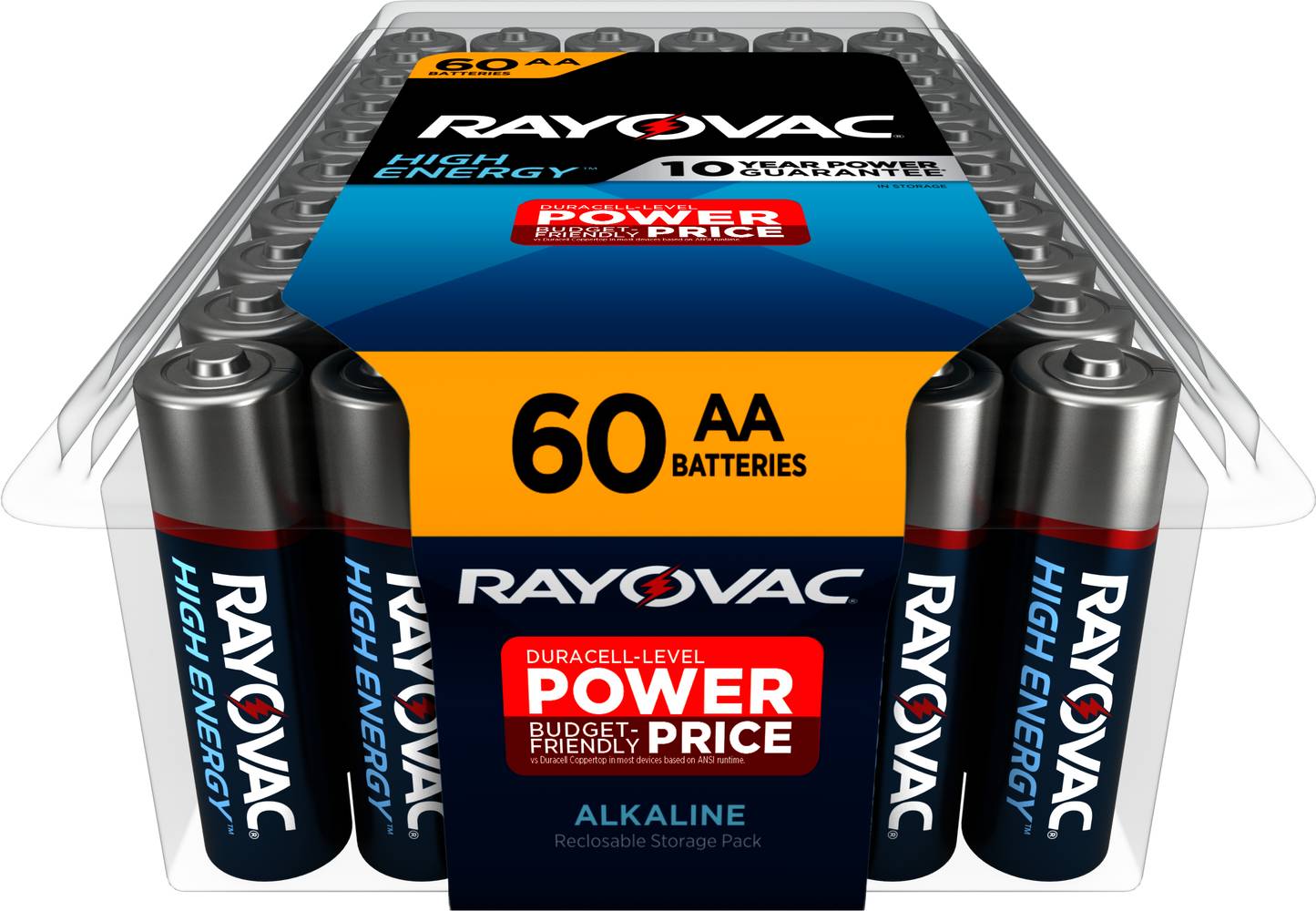 Rayovac Alkaline High Energy Aa Batteries