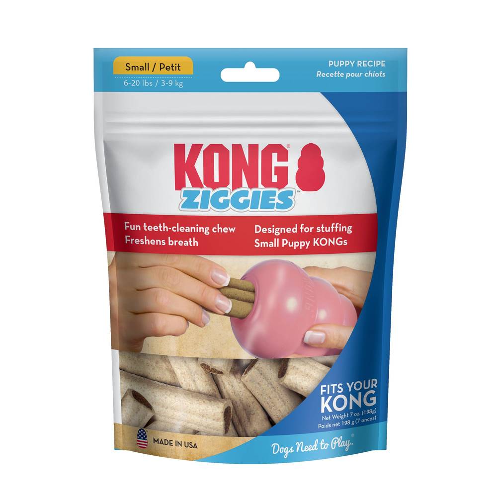 KONG Ziggies Puppy Small