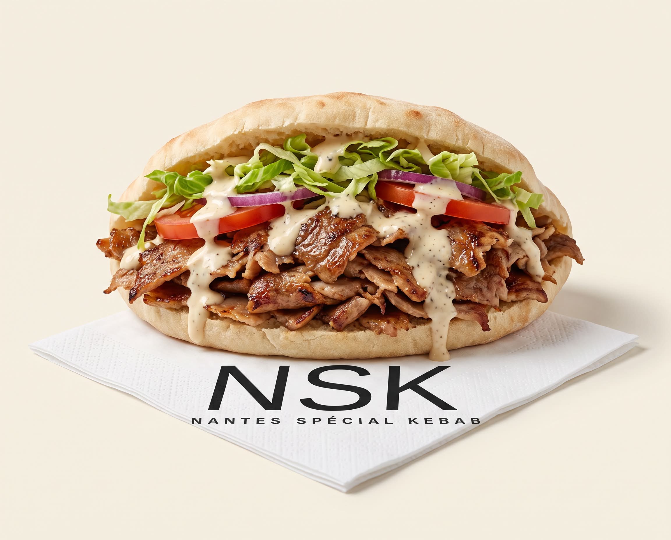 🥙 Sandwich Kebab —  ⭐Le n°1 de la maison