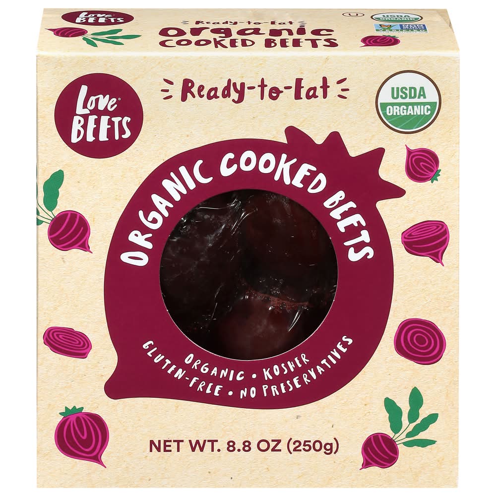 Love Beets Organic Cooked Beets (8.8 oz)