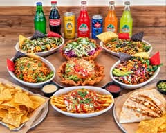 The Queso N Curry Tex-Mex Fusion