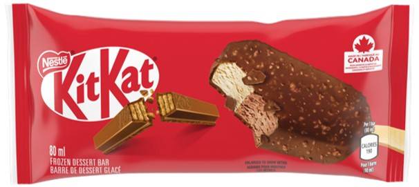 Nestlé Kit Kat Frozen Dessert Bar (80 ml)