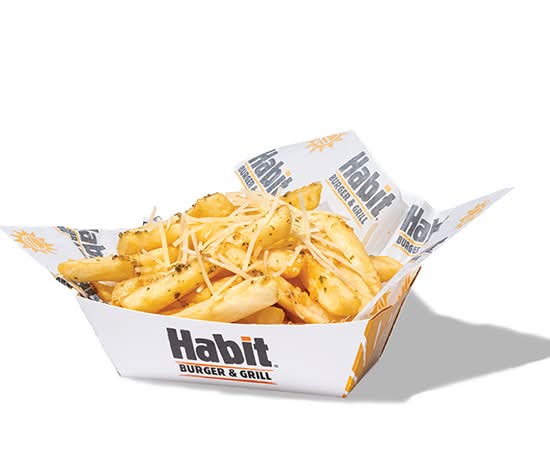 Garlic Parmesan Fries