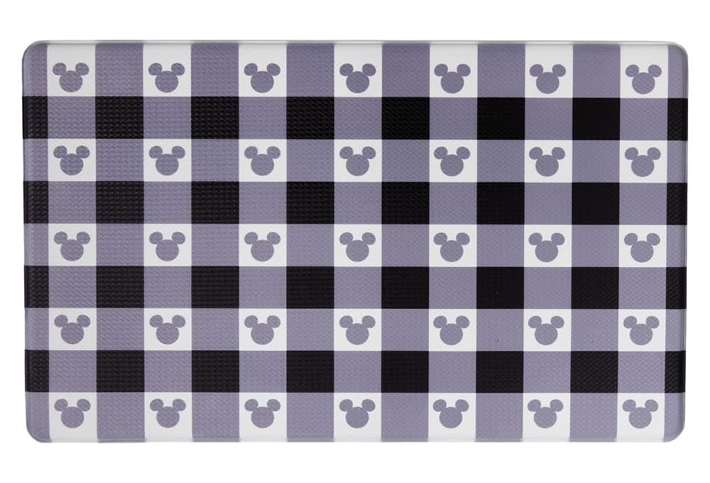 Disney Gingham Mickey  Comfort Mat, 18x30