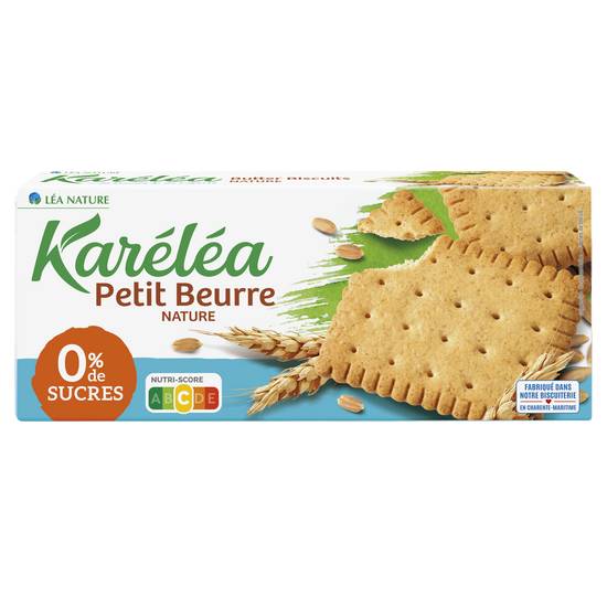 Karéléa - Biscuits au petit beurre nature sans sucres