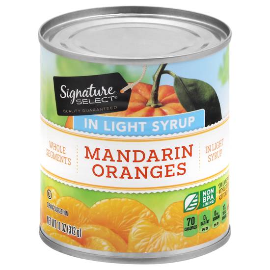 Signature Select Mandarin Oranges in Light Syrup (11 oz)