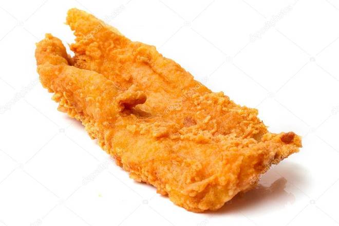 Fried Flounder (3 Pcs) 炸鱼
