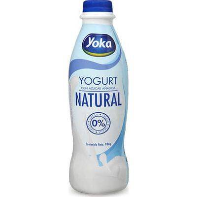 YOKA Yogurt Natural 0% 32oz
