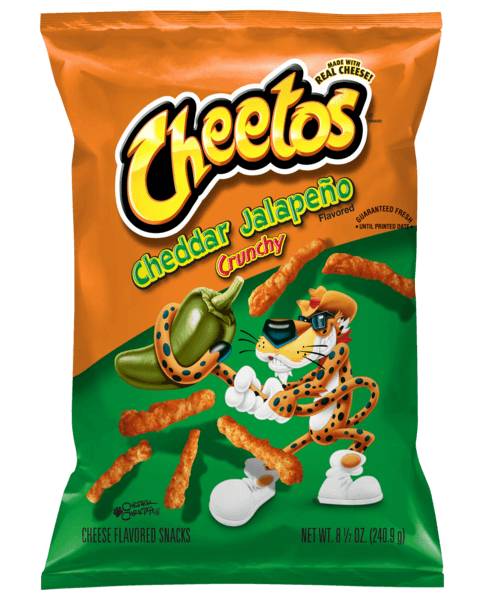 Cheetos Cheddar Jalapeño 8.5oz