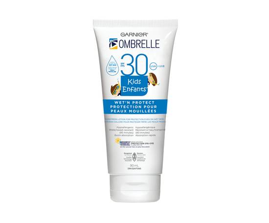 Ombrelle Kids Wet 'N Protect Sunscreen Lotion Spf30 (90 ml)