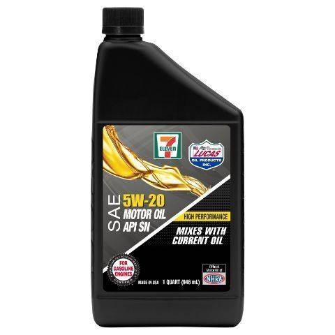 7-Eleven 5W-20 Motor Oil 1 Quart