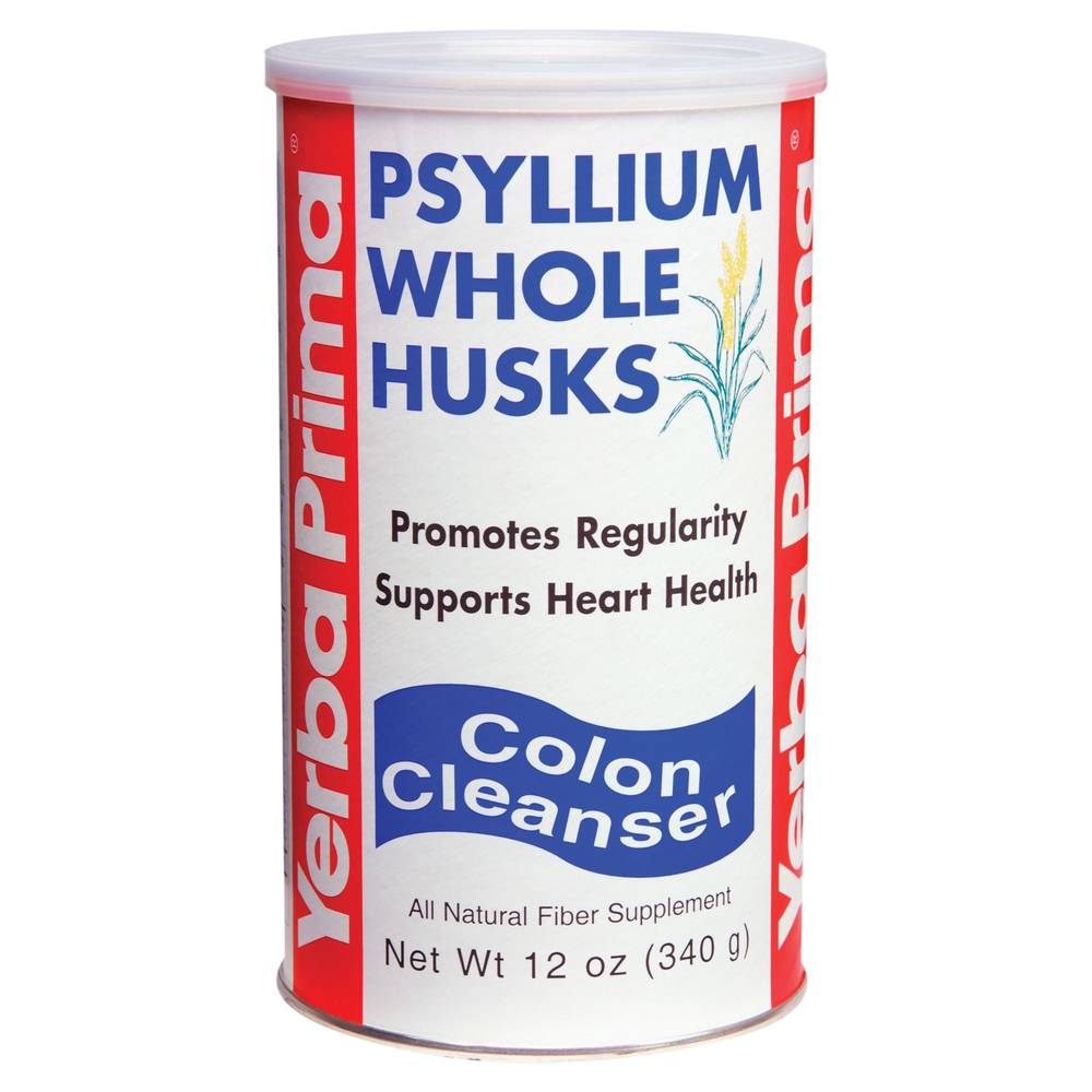 Psyllium Whole Husks - Colon Cleanser - All Natural Fiber Supplement (68 Servings)