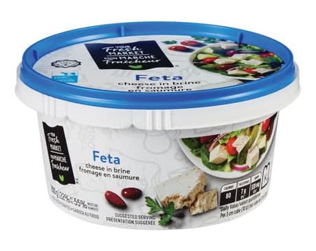 Your Fresh Market Feta Cheese in Brine (200 g)