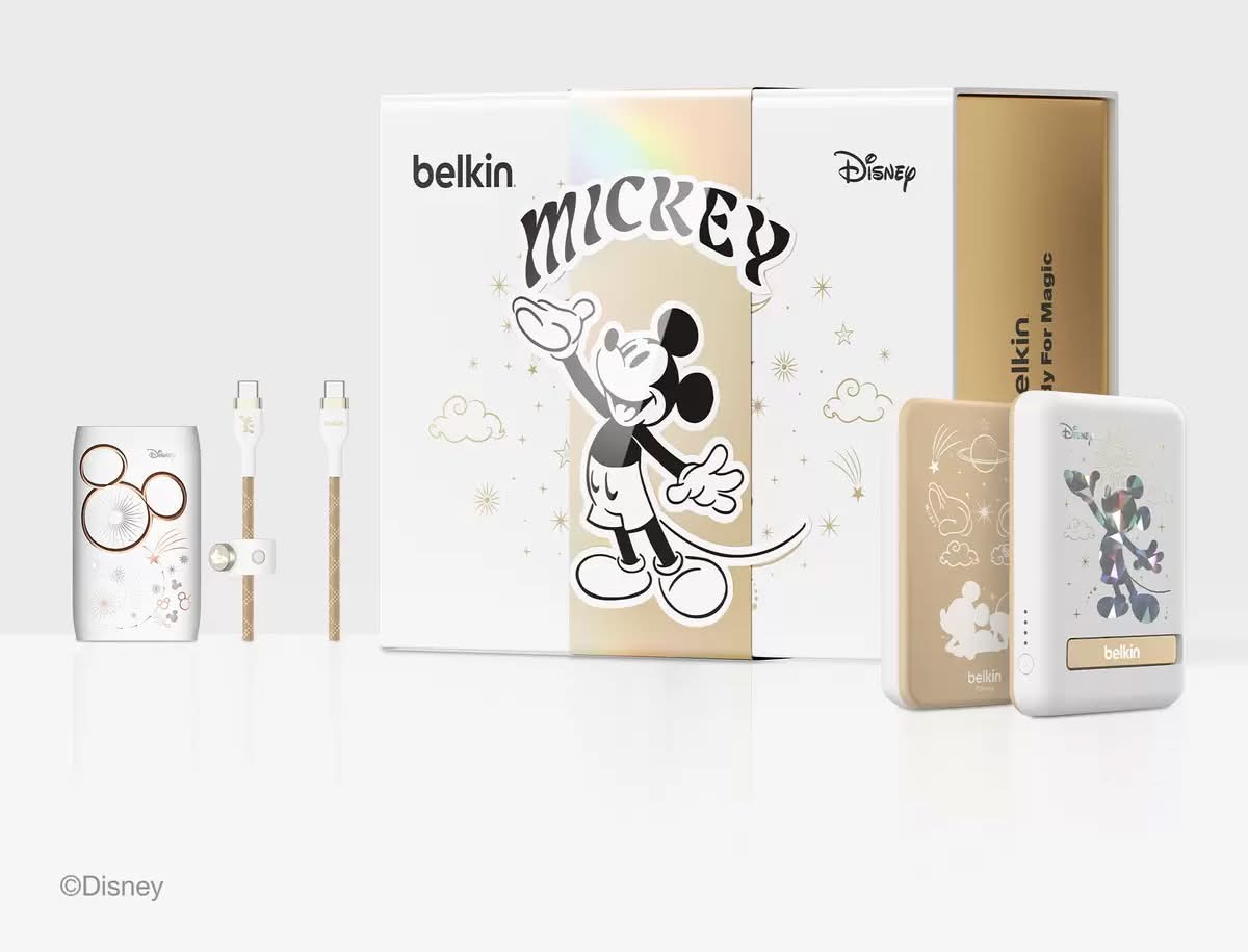 Belkin ディズニー チャージング ギフトボックス