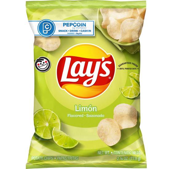 Lay'S Potato Chips, Limon Flavor
