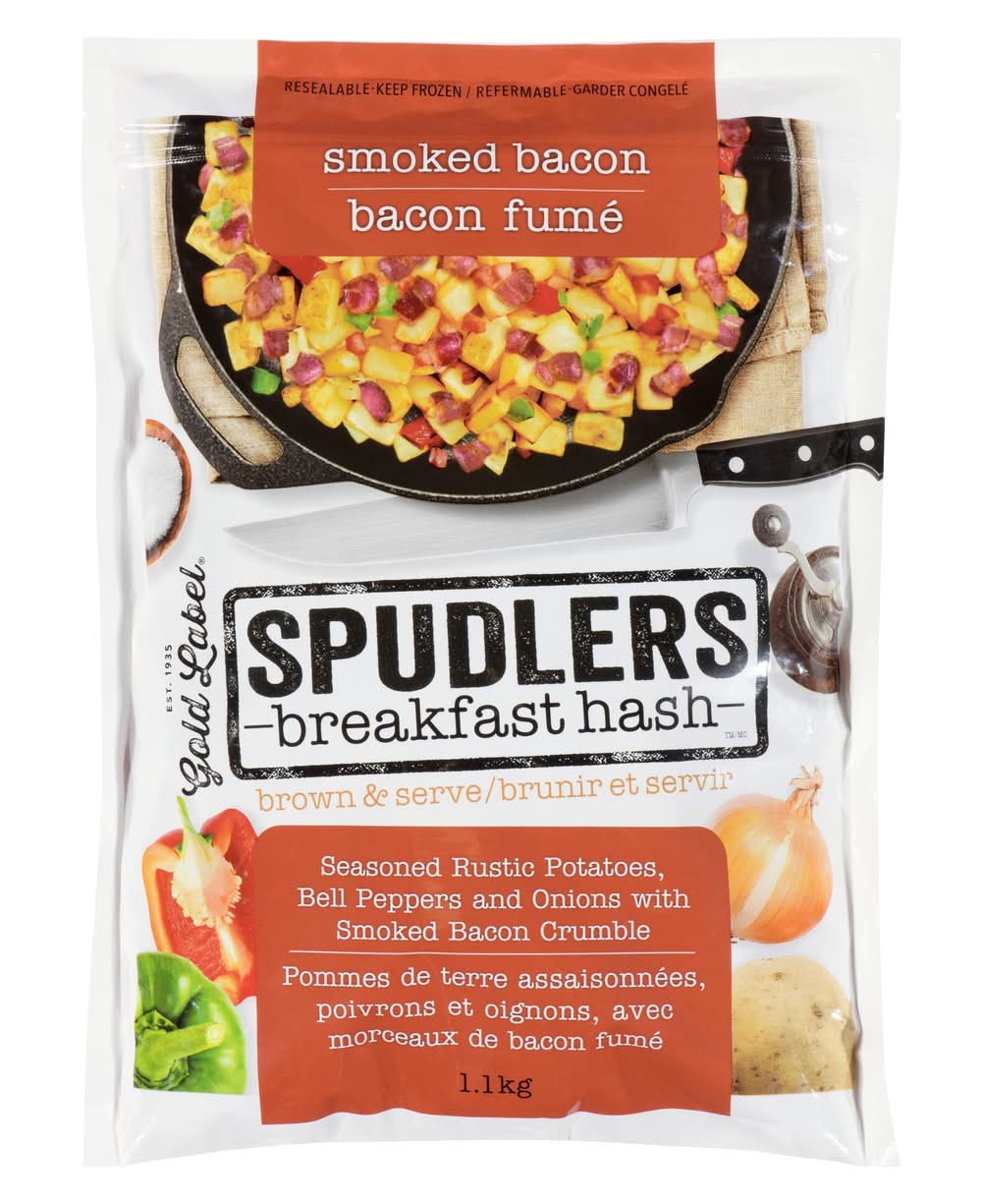 Spudlers Smoked Bacon & Breakfast Hash (1.1 kg)