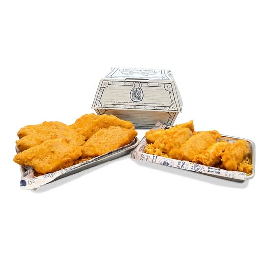 12 Piece Chicken or Fish Only