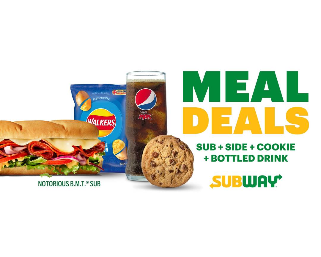 Subway (Cricklade Road) Menu Takeaway in Stratton St Margaret