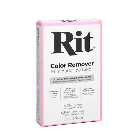 Rit Dying Aids Color Remover