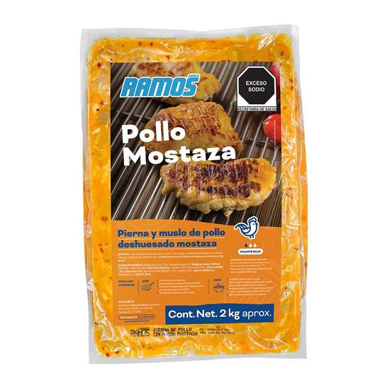 Pollo deshuesado mostaza (kg)