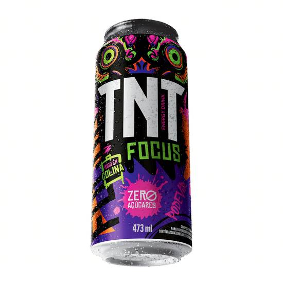 Tnt bebida energética focus zero açúcares (473 ml)
