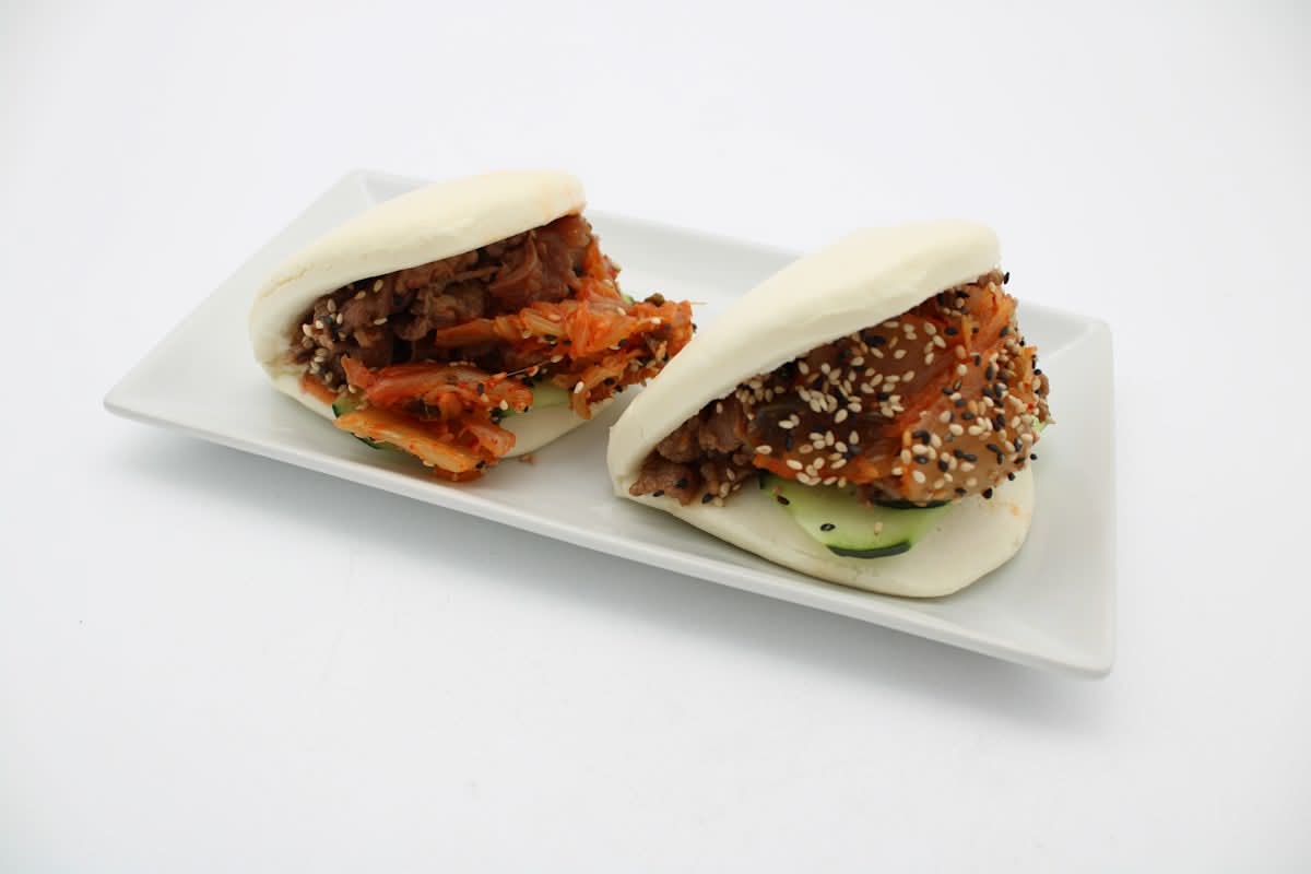 Beef Bulgogi Bao Buns