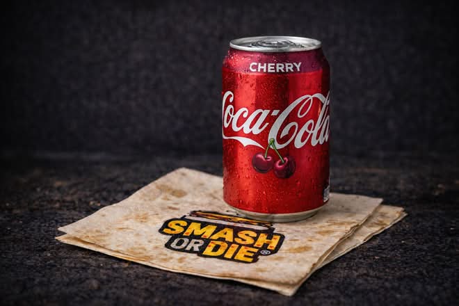 Coca-Cola Cherry 🍒