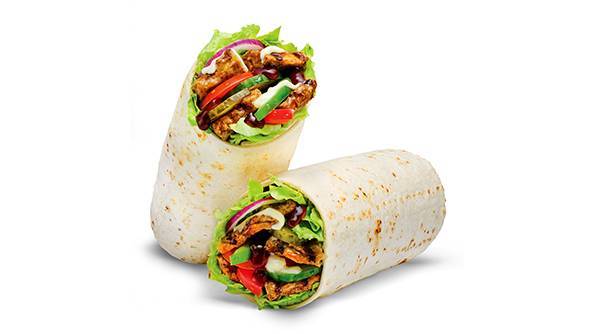 American steakhouse melt wrap