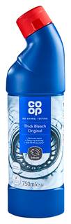 Co Op Thick Bleach Original 750ml