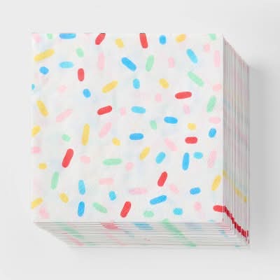 Spritz Sprinkle Lunch Napkins (30 ct)