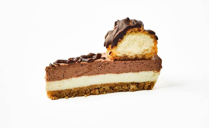 Profiterole Cheesecake