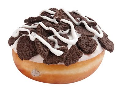 Krispy Kreme  Kookies N Kreme Doughnut