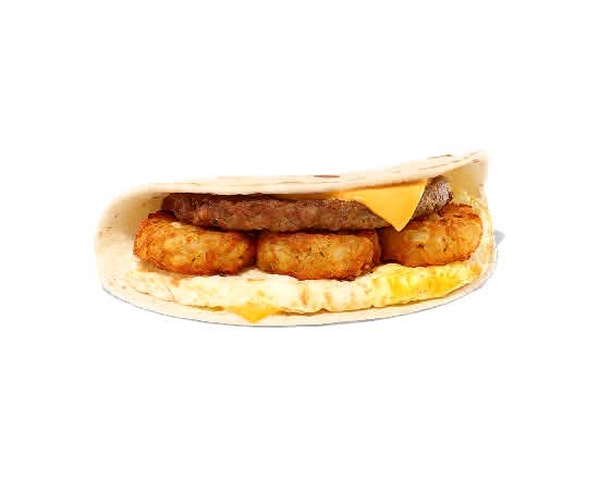 Wake-Up Wrap® Sausage Hash Brown
