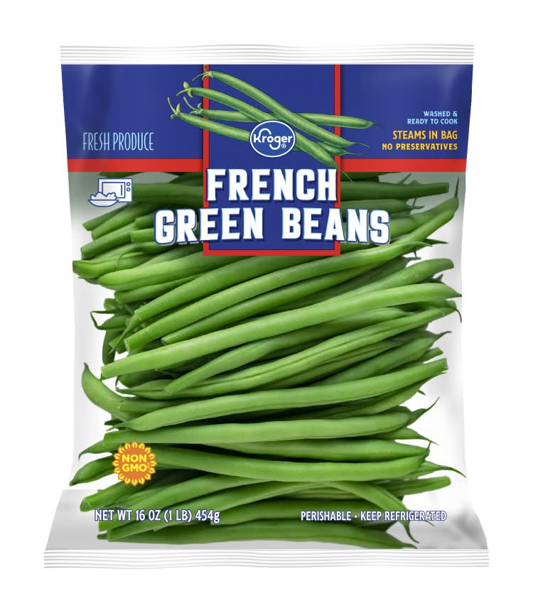 Kroger® Fresh French Green Beans Bag