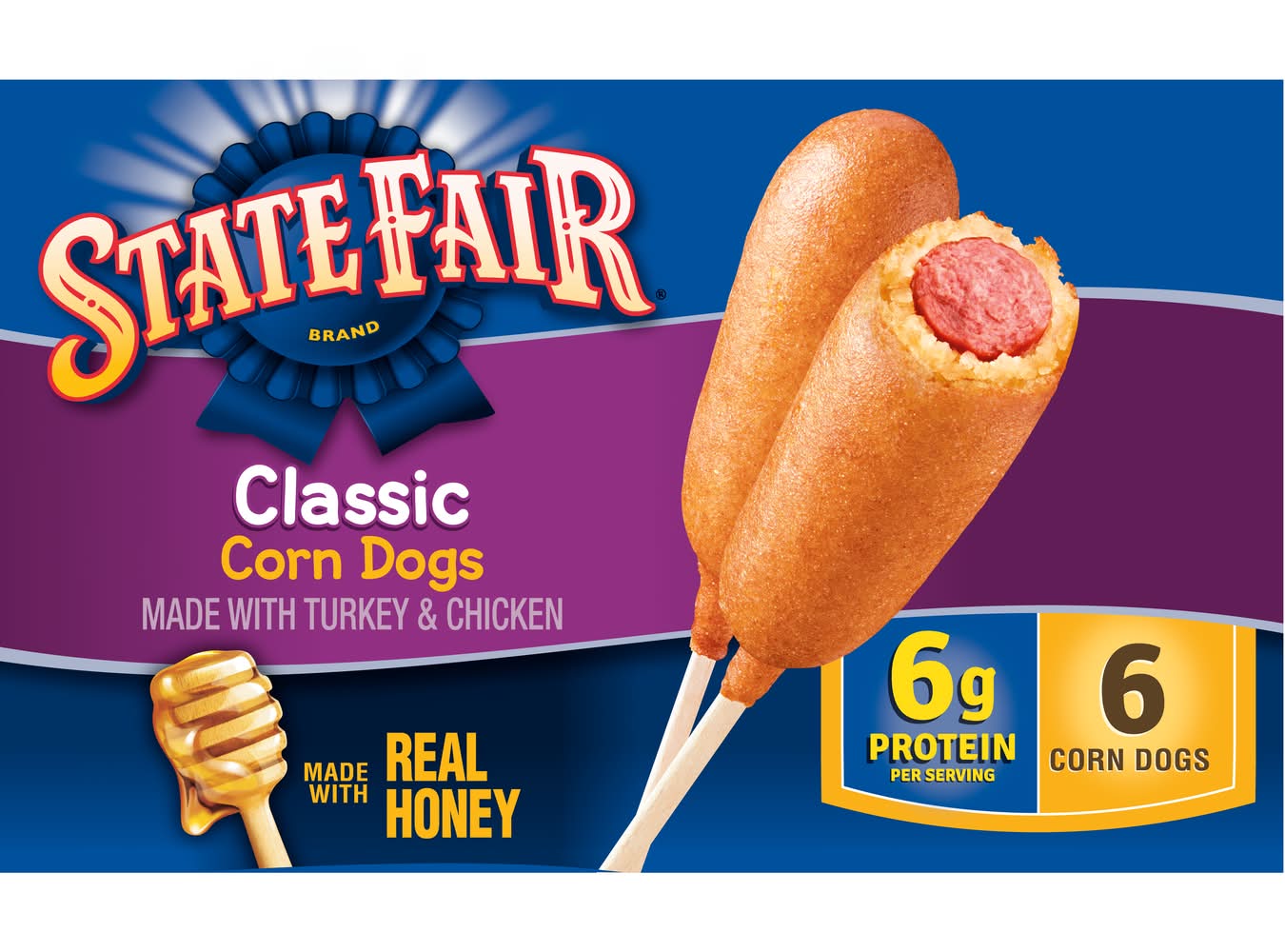 State Fair Classic Corn Dogs (16 oz, 6 ct)