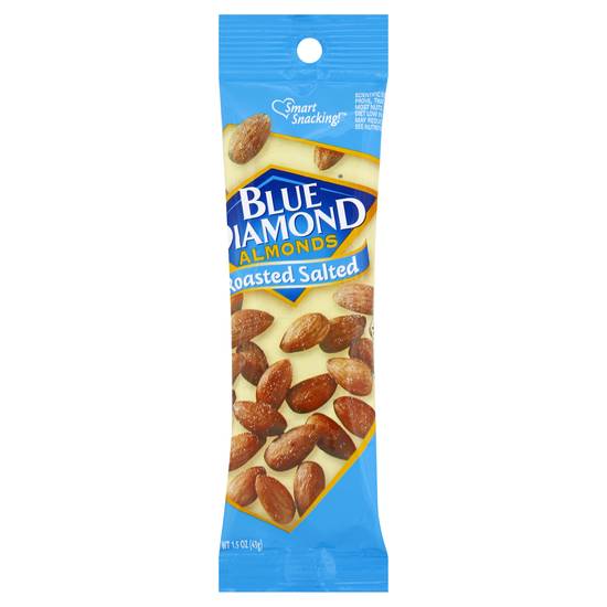 Blue Diamond Almonds (roasted salted)