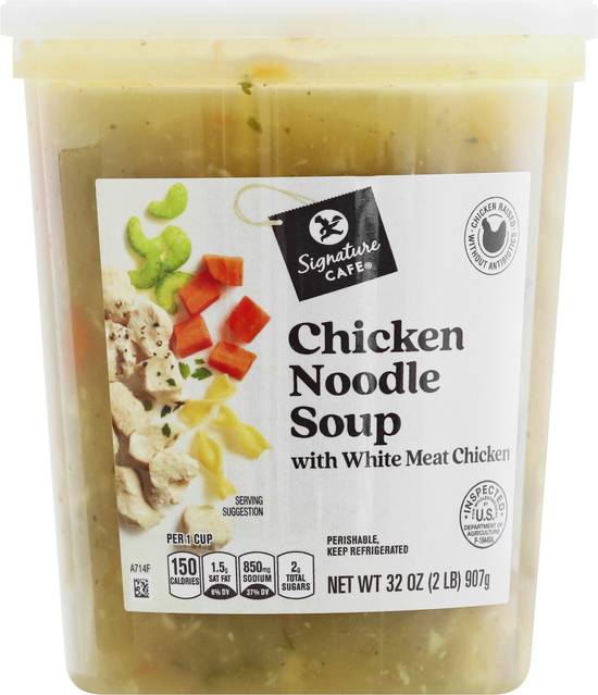 Signature Cafe Chicken Noodle Soup (32 oz)