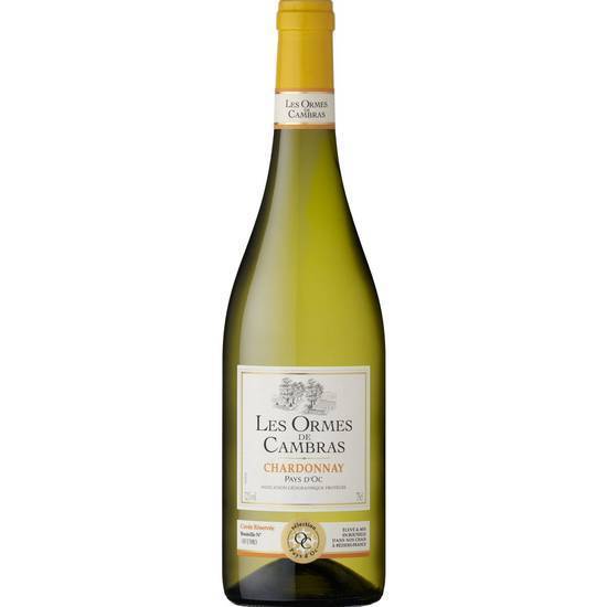 Chardonnay blanc ORMES DE GAMBRAS 75cl