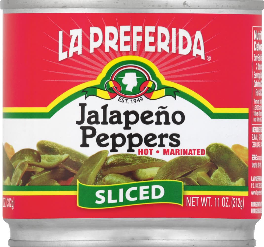 La Preferida Sliced Jalapeno Peppers (11 oz)