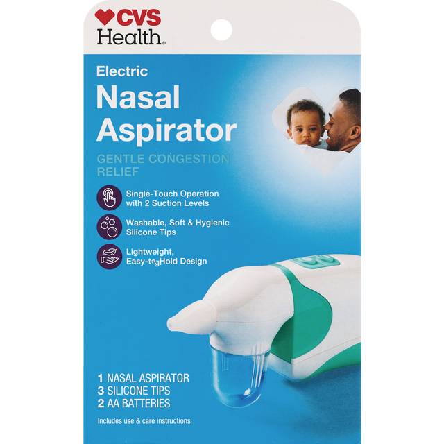 Cvs Health Electronic Nasal Aspirator