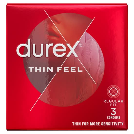 Durex Thin Feel Condoms (3 pack)