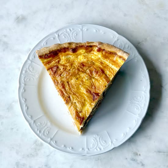 Slice of Lorraine