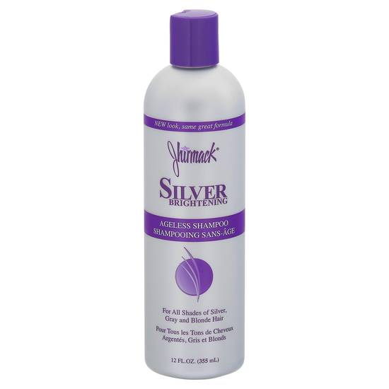 Jhirmack Silver Brightening Ageless Shampoo
