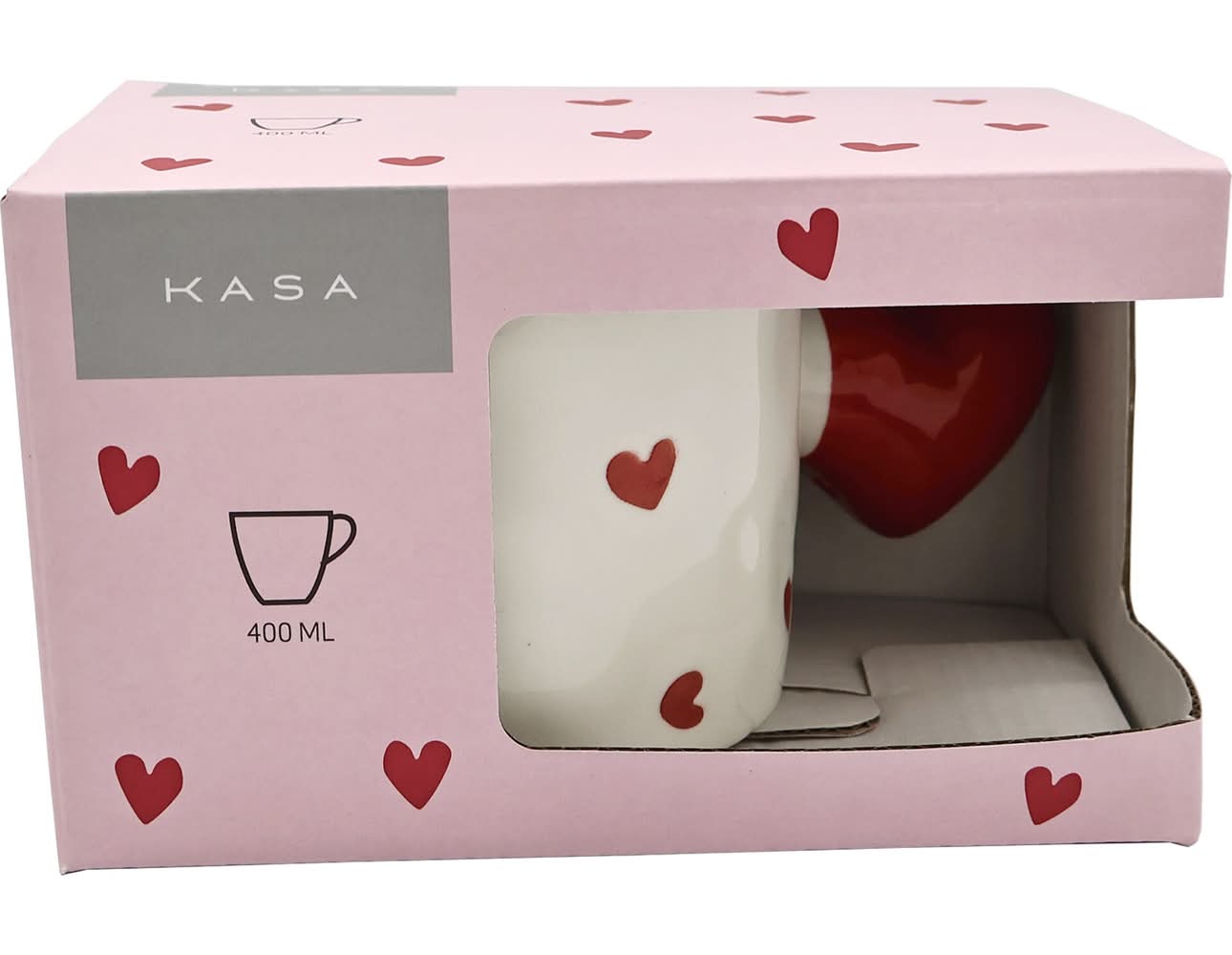 Caneca All Over Asa Coração