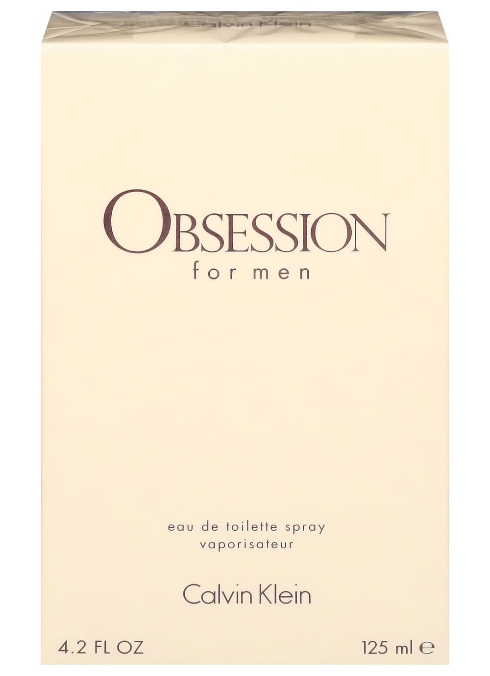 Calvin Klein Obsession Eau De Toilette Spray For Men (4.2 fl oz)